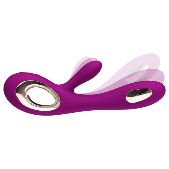 LELO Soraya Wave - vibromasseur rabbit rechargeables - stimulateur clitoridien