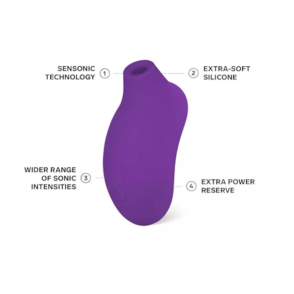 LELO - Stimulateur clitoridien à ondes soniques - violet