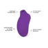 LELO - Stimulateur clitoridien à ondes soniques - violet