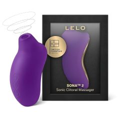   LELO Sona 2 - stimulateur clitoridien à ondes soniques - violet