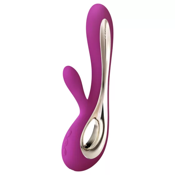 LELO - Vibrateur double stimulation étanche - Soraya 2 - violet