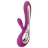 LELO - Vibrateur double stimulation étanche - Soraya 2 - violet