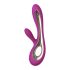 LELO Soraya 2 - Vibromasseur étanche avec stimulateur clitoridien (violet)
