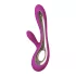 LELO - Vibrateur double stimulation étanche - Soraya 2 - violet
