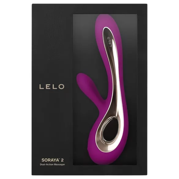 LELO - Vibrateur double stimulation étanche - Soraya 2 - violet