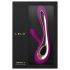 LELO Soraya 2 - Vibromasseur étanche avec stimulateur clitoridien (violet)