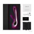LELO Soraya 2 - Vibromasseur étanche avec stimulateur clitoridien (violet)