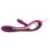 LELO Soraya 2 - Vibromasseur étanche avec stimulateur clitoridien (violet)