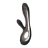 LELO Soraya 2 - vibromasseur rabbit rechargeable étanche - silicone noir