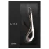 LELO Soraya 2 - vibromasseur rabbit rechargeable étanche - silicone noir
