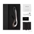 LELO Soraya 2 - vibromasseur rabbit rechargeable étanche - silicone noir