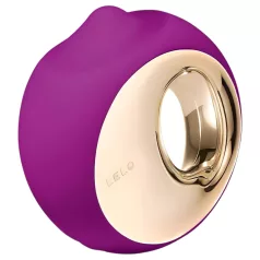   LELO Ora 3 - stimulateur clitoridien simulateur cunnilingus - silicone violet