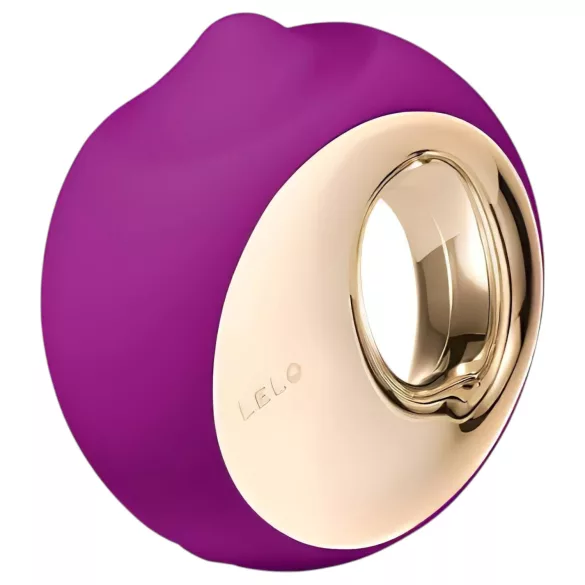 LELO Ora 3 - stimulateur clitoridien simulateur cunnilingus - silicone violet