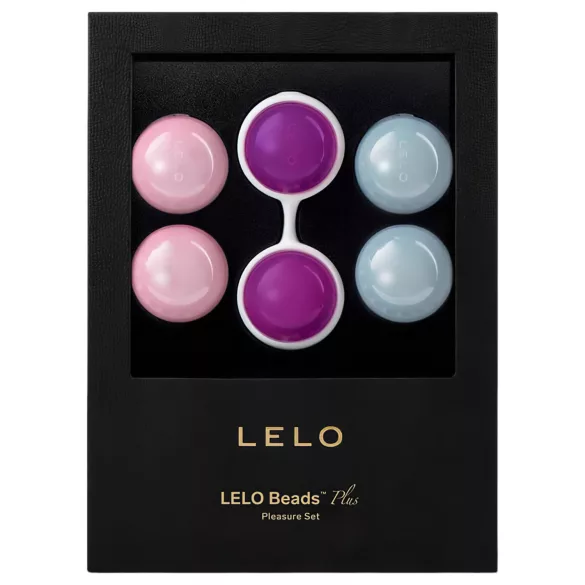 LELO - Boules de Geisha modulables - set de boules vaginales