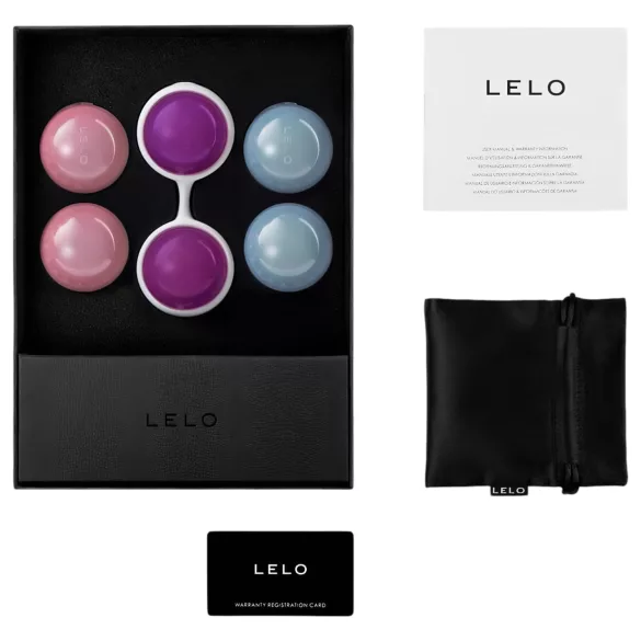 LELO - Boules de Geisha modulables - set de boules vaginales