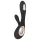 LELO Soraya Wave - vibromasseur rabbit, mouvement va-et-vient - silicone noir