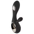 LELO Soraya Wave - vibromasseur rabbit, mouvement va-et-vient - silicone noir