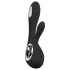 LELO Soraya Wave - vibromasseur rabbit, mouvement va-et-vient - silicone noir