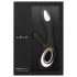 LELO Soraya Wave - vibromasseur rabbit, mouvement va-et-vient - silicone noir