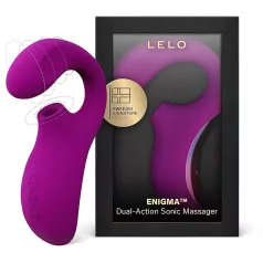   LELO - Vibromasseur point G et clitoridien 2 en 1 rechargeable étanche - violet
