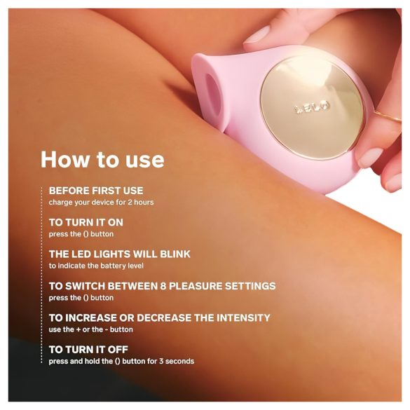 LELO Sila - stimulateur clitoridien à ondes sonores étanche - turquoise