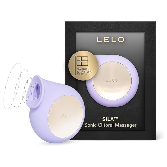 LELO Sila - stimulateur clitoridien à ondes sonores étanche - violet