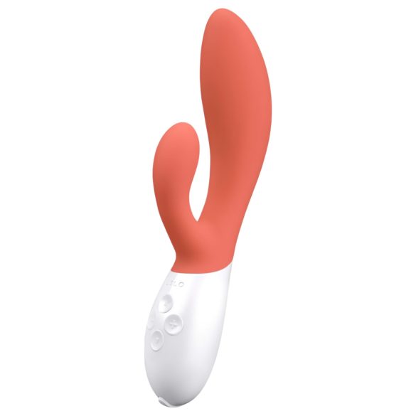 LELO Ina 3 - vibromasseur rechargeable étanche - corail