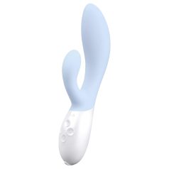  LELO Ina 3 - vibromasseur rechargeable étanche - silicone bleu