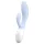 LELO Ina 3 - vibromasseur rechargeable étanche - silicone bleu