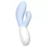LELO Ina 3 - vibromasseur rechargeable étanche - silicone bleu
