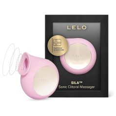   LELO Sila - stimulateur clitoridien à ondes sonores étanche - rose