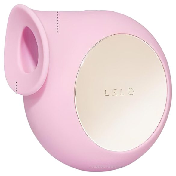 LELO Sila - stimulateur clitoridien à ondes sonores étanche - rose