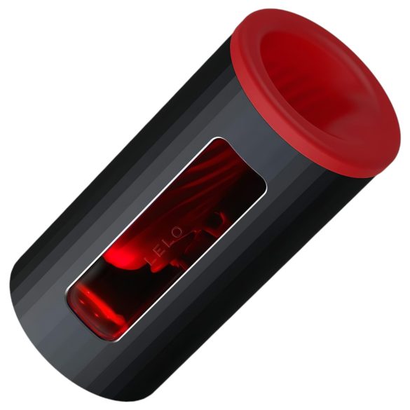 LELO F1s V2 - masturbateur interactif automatique - silicone rouge