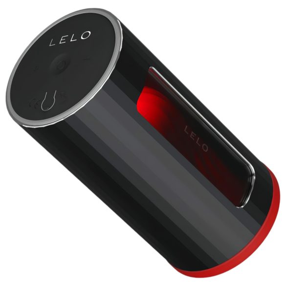 LELO F1s V2 - masturbateur interactif automatique - silicone rouge