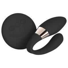 LELO Tiani Duo - vibromasseur couple silicone noir