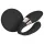 LELO Tiani Duo - vibromasseur couple silicone noir
