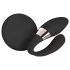 LELO Tiani Duo - vibromasseur couple silicone noir