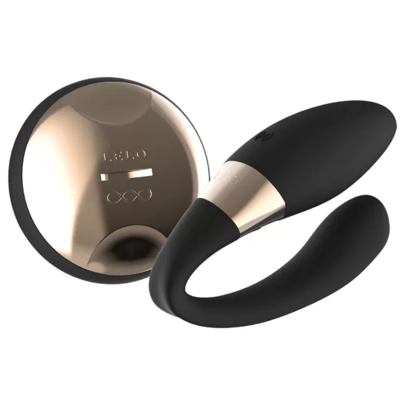 LELO Tiani Duo - vibromasseur couple silicone noir