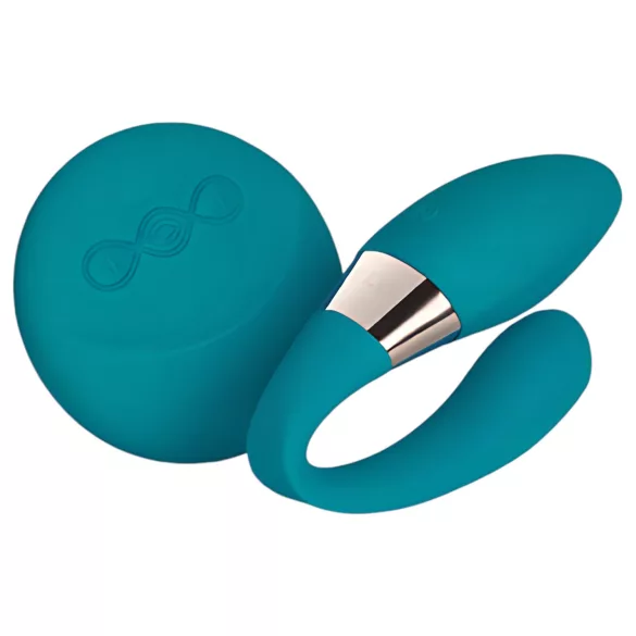 LELO Tiani Duo - vibromasseur couple - silicone - bleu