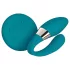 LELO Tiani Duo - vibromasseur couple - silicone - bleu