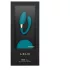 LELO Tiani Duo - vibromasseur couple - silicone - bleu