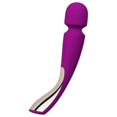 LELO - Wand de massage rechargeable moyen - vibrateur violet