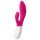 LELO Ina Wave 2 - vibromasseur rechargeable étanche - cerise