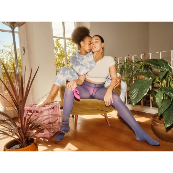 LELO Ina Wave 2 - vibromasseur rechargeable étanche - cerise