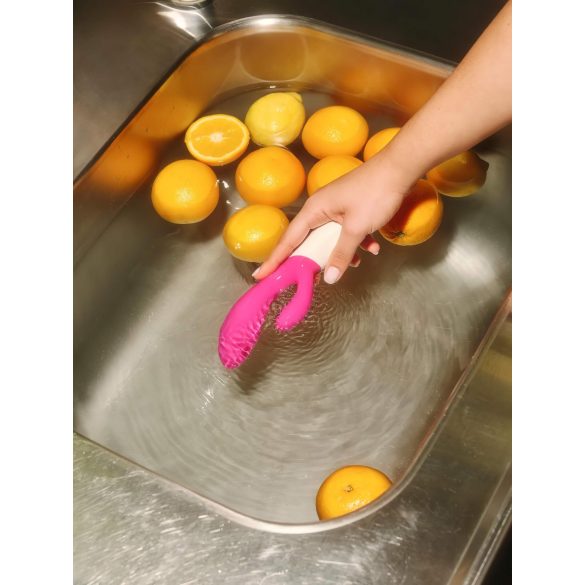 LELO Ina Wave 2 - vibromasseur rechargeable étanche - cerise