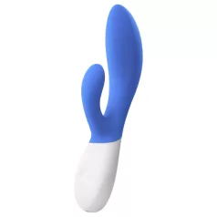   LELO Ina Wave 2 - vibromasseur rechargeable étanche - silicone bleu