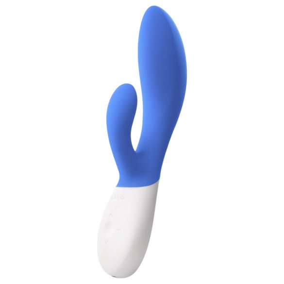 LELO Ina Wave 2 - vibromasseur rechargeable étanche - silicone bleu