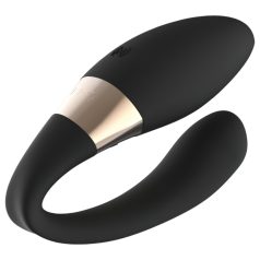   LELO Tiani Harmony - vibromasseur couple connectée rechargeable - noir
