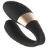 LELO Tiani Harmony - vibromasseur couple connectée rechargeable - noir