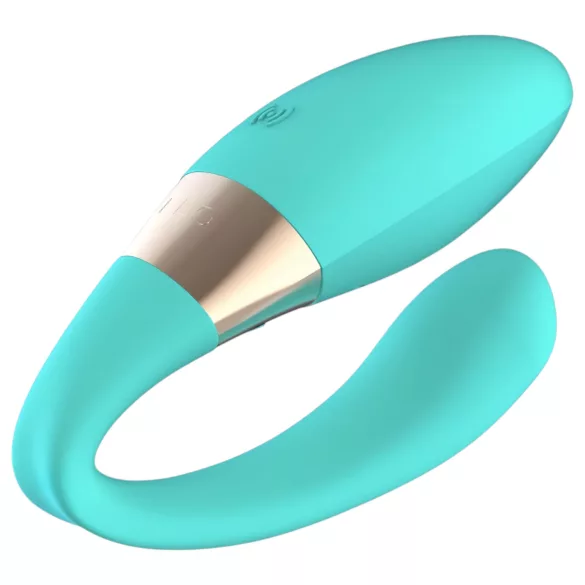 LELO Tiani Harmony - vibromasseur couple connecté rechargeable - turquoise